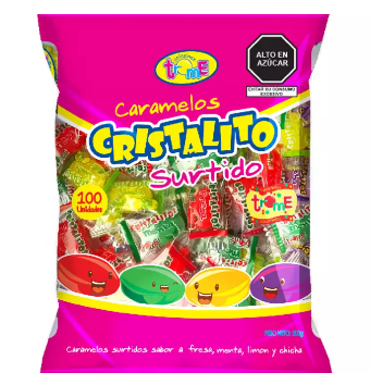 Caramelo Cristalito x 100 UND